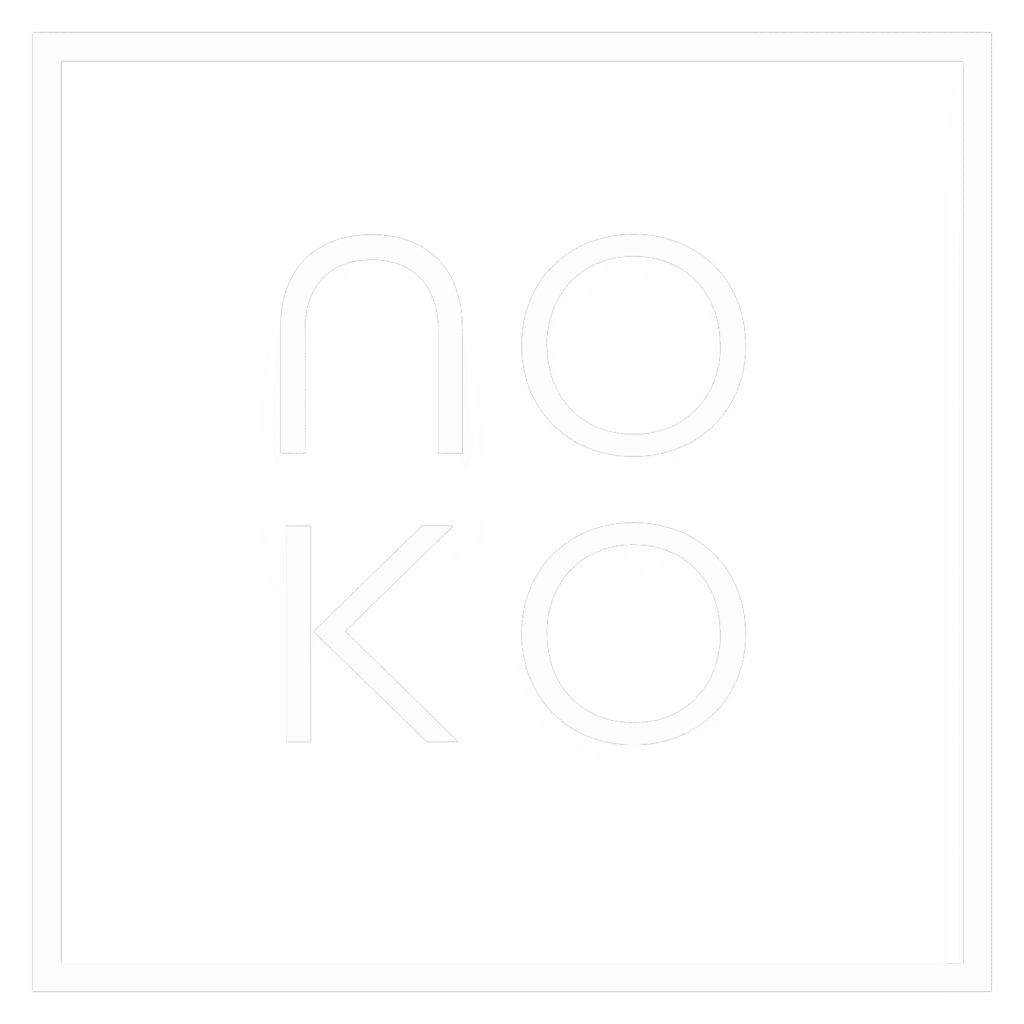 Noko studio - białe